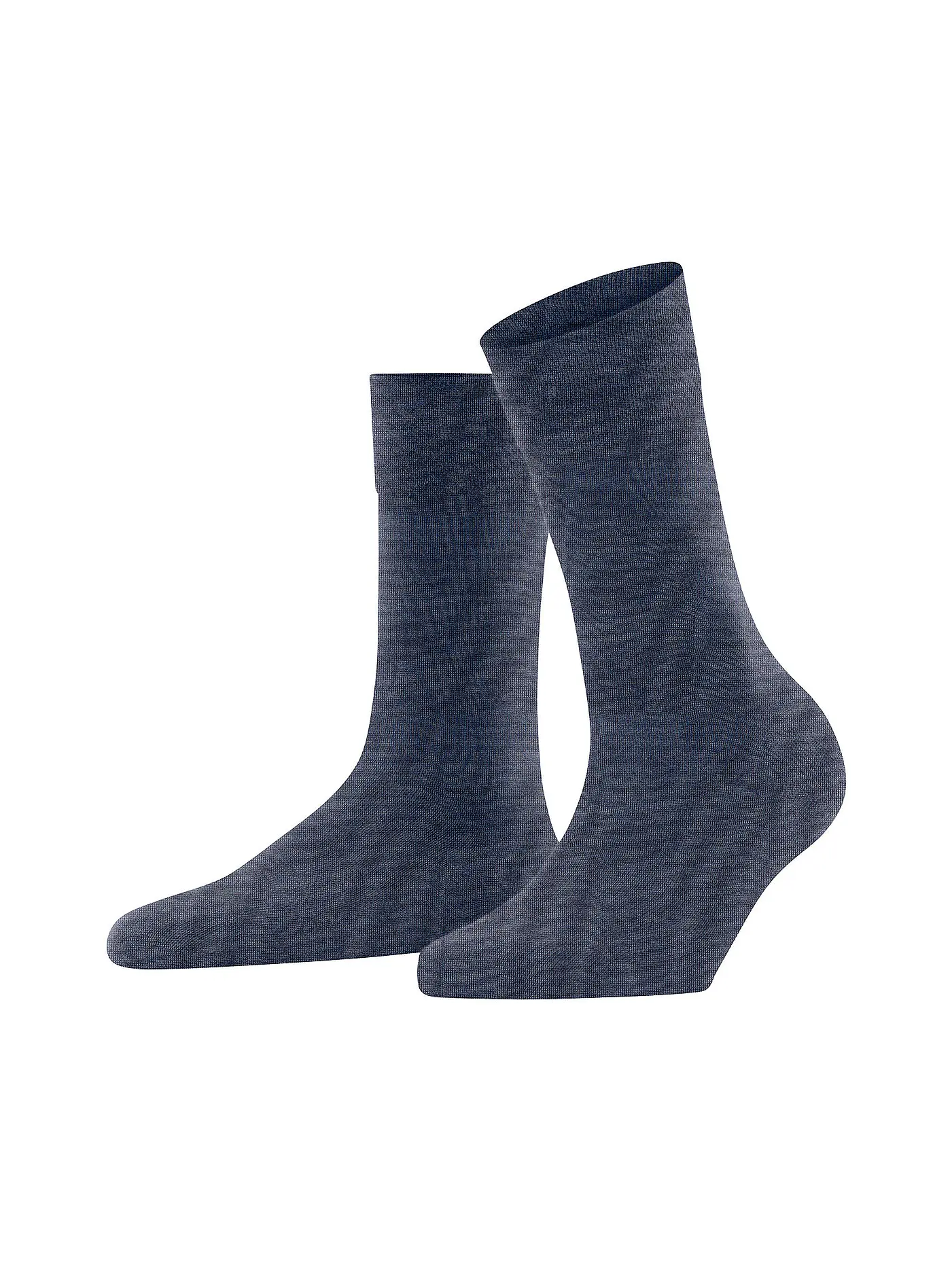 FALKE | Socken SENSITIVE LONDON black | blau